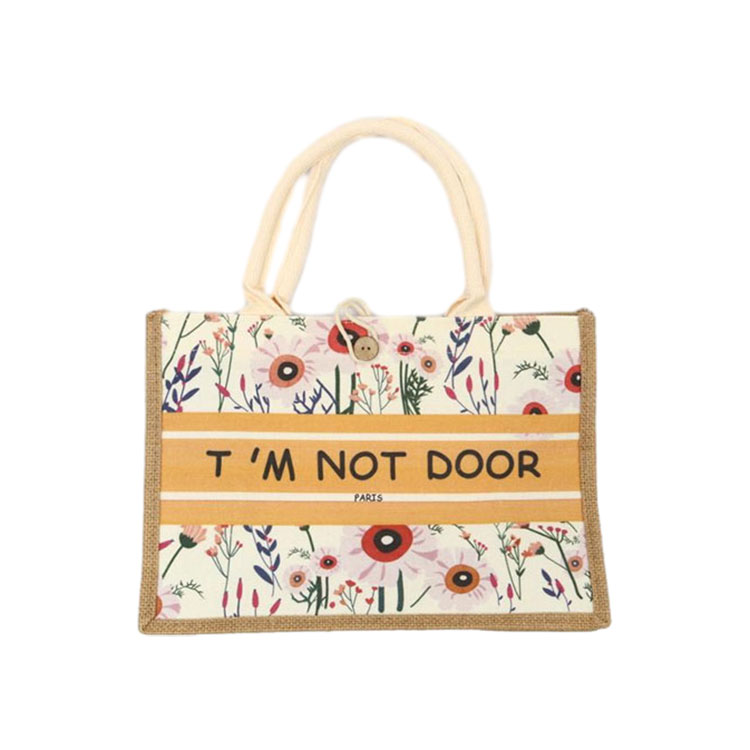 Noter på håndmalte lærredsposer